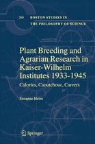 Plant Breeding and Agrarian Research in Kaiser-Wilhelm-Institutes 1933-1945