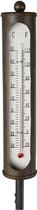 Thermometer op prikker XL 115 cm