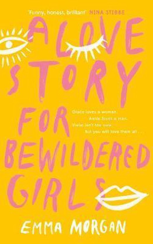 A Love Story for Bewildered Girls - cover