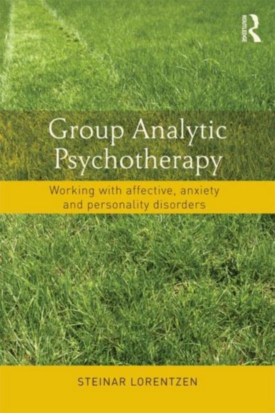 Group Analytic Psychotherapy - cover