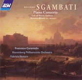 Sgambati: Piano Concerto / Caramiello, Ventura, Nuremberg Philharmonic