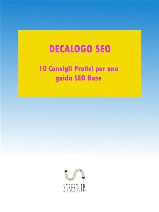 Decalogo SEO - cover