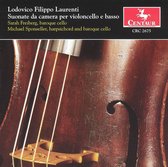 Lodovico Filippo Laurenti: Suonate da camera per violoncello e basso