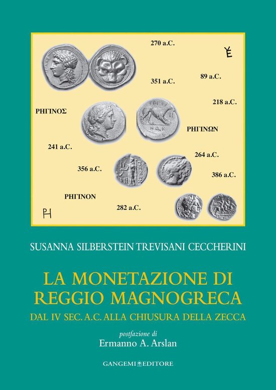 La monetazione di Reggio magnogreca - cover