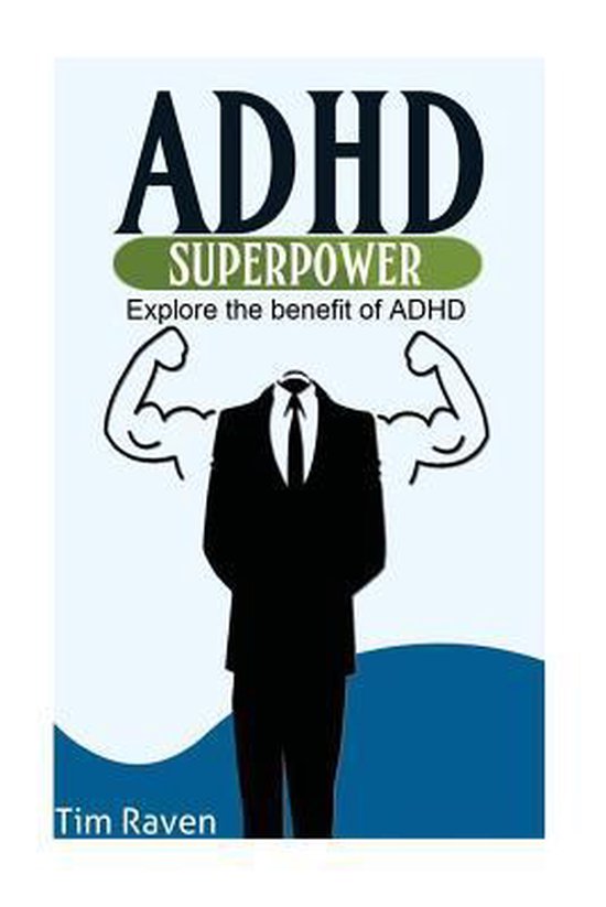 ADHD = Superpower - cover