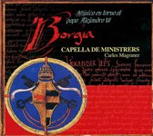 Borgia, Musica En Torno Al Papa Ale