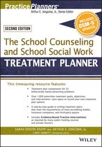 PracticePlanners - The School Counseling and School Social Work Treatment Planner, with DSM-5 Updates, 2nd Edition