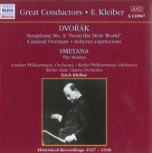 London Philharmonic Orchestra, Berlin State Opera Orchestra - Dvorak: Symphony No.9/Smetana: The Moldau (CD)