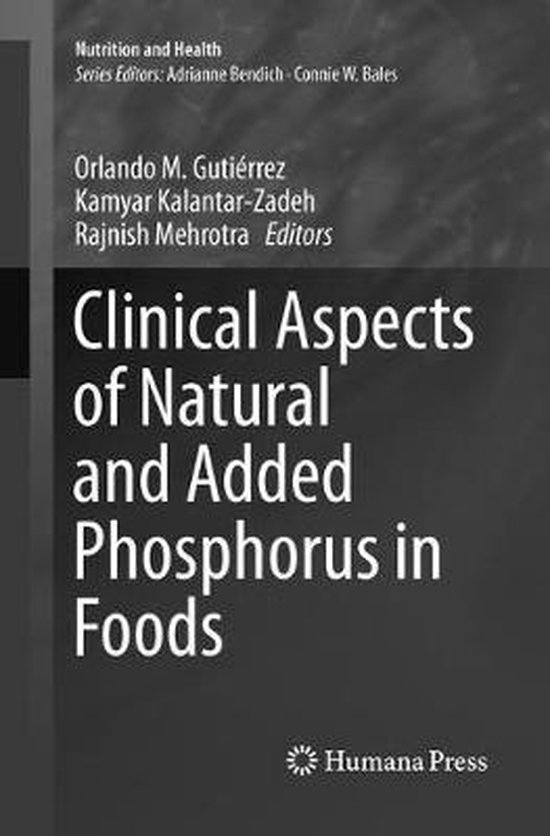 Nutrition and Health- Clinical Aspects of Natural and Added  ... - cover
