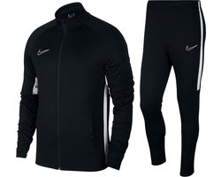 Nike Academy Trainingspak - Maat XL - Mannen - zwart/wit | bol.com