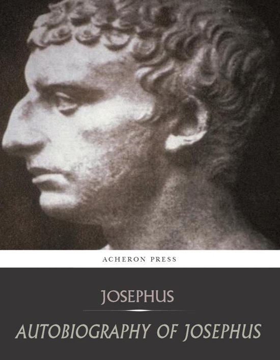 Autobiography of Josephus - cover
