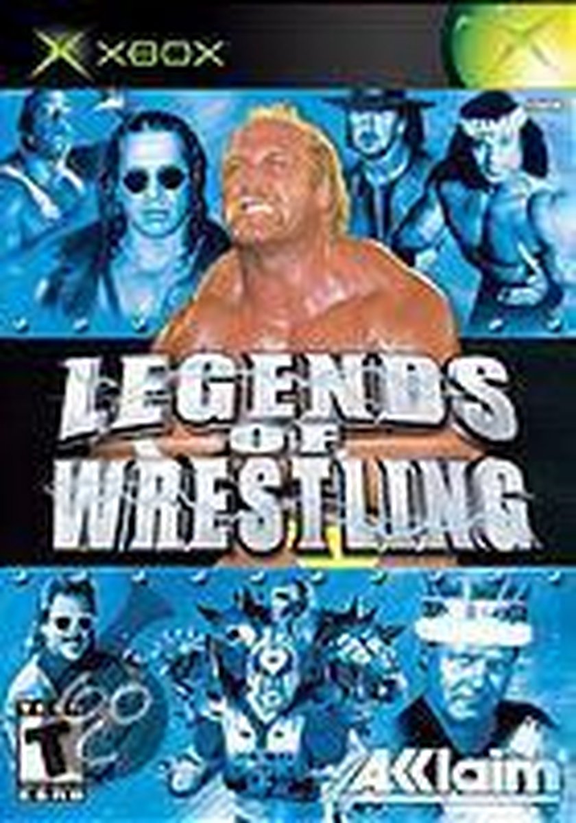 Legends Of Wrestling