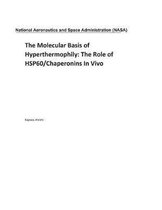 The Molecular Basis of Hyperthermophily