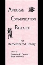 American Communication Research-The Remembered History