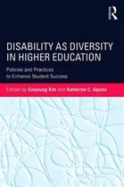 Disability As Diversity in Higher Education