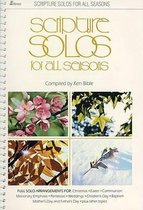 Scripture Solos for All Seasons