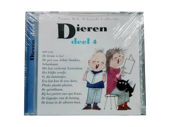 Annie M.G. Schmidt Collectie deel 4 - Dieren, Various | CD (album