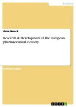 Research & Development of the european pharmaceutical industry