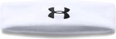 Under Armour Performance Headband Heren Zweetband - Wit