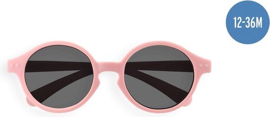 Izipizi Zonnebril Kids Pastel Pink 9-36 Mnd