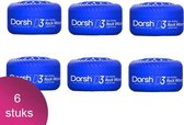 Dorsh Haar Wax D3 Rock Wax Maximum Shine 6 Verpakking - 150ml