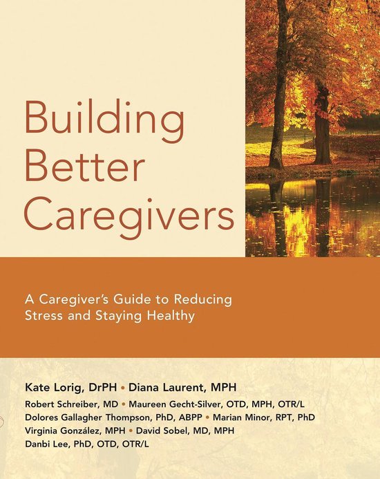 Building Better Caregivers - cover