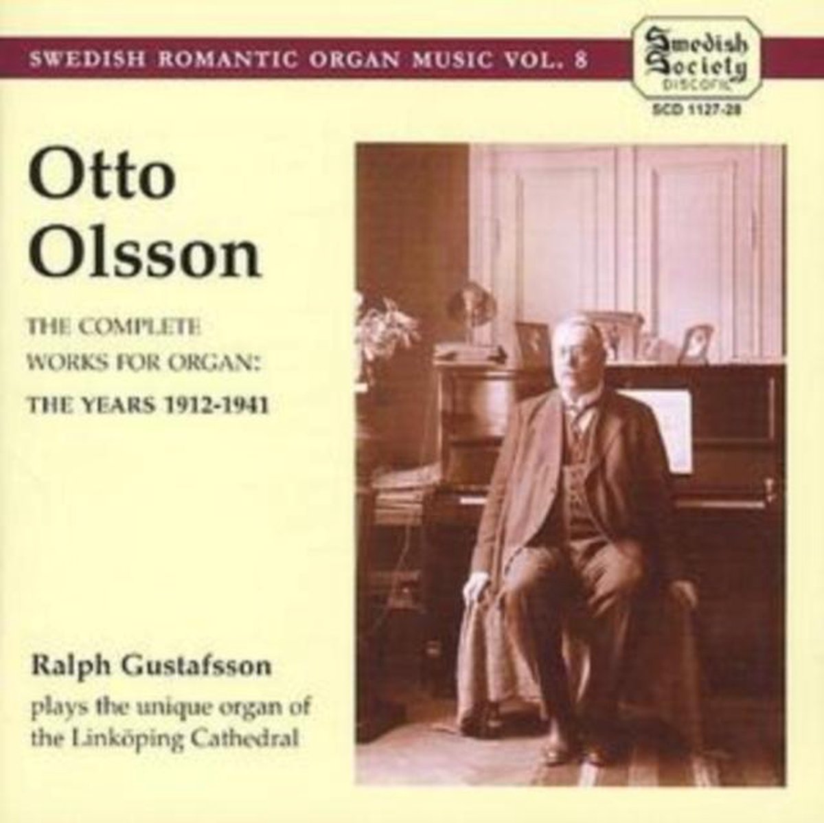 Gustafsson Ralph - Complete Works For Or.2cd