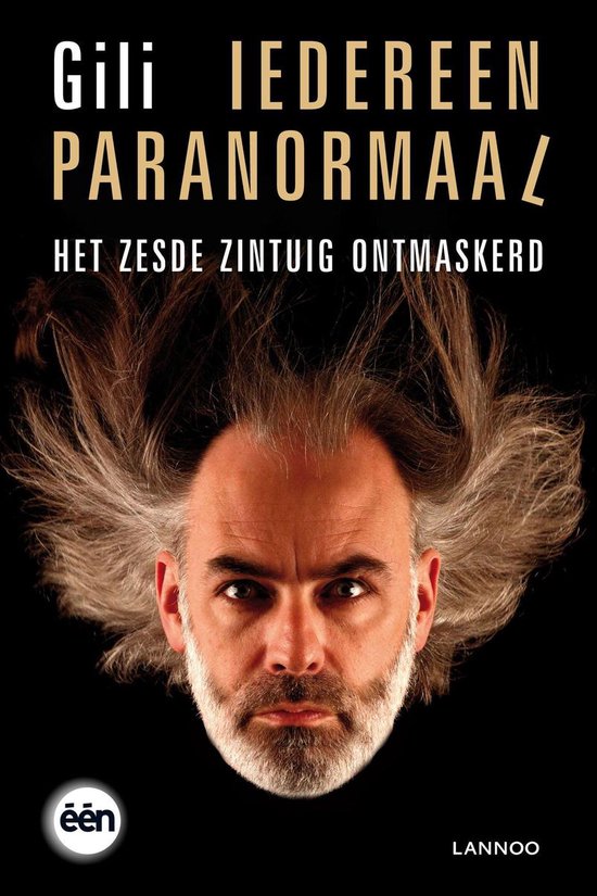 Cover van het boek 'Iedereen paranormaal' van  Gili