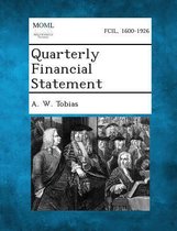 Quarterly Financial Statement