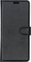 Basic Litchi Booktype Sony Xperia 1 hoesje - Zwart