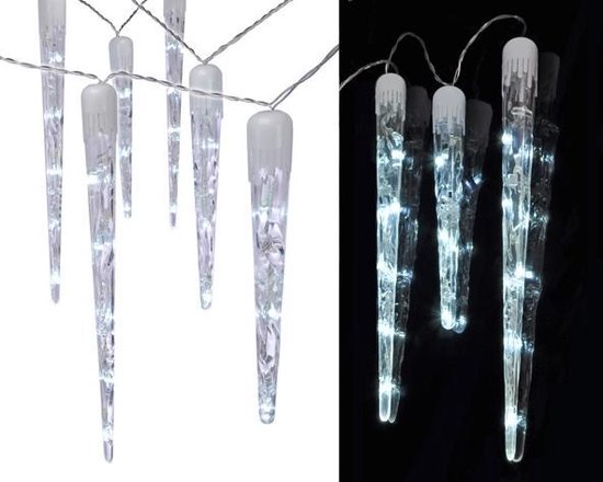 Led Ijspegel verlichting - 10 ijspegels - Outdoor | bol.com