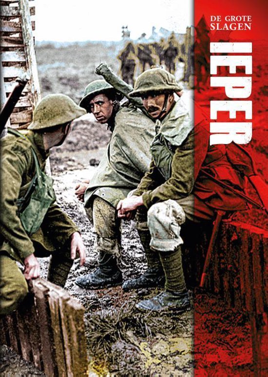 De grote slagen  -   Ieper - cover