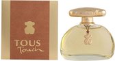 MULTI BUNDEL 2 stuks TOUS TOUCH Eau de Toilette Spray 100 ml