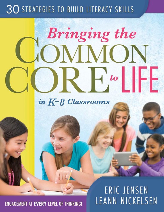 Bringing the Common Core to Life in K-8 Classrooms - cover