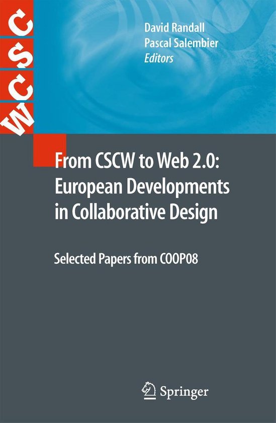Computer Science (R0) - From CSCW to Web 2.0: European Devel ... - cover