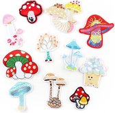 Handdoek borduur-hondenpoot Series - 32 Piece Set -stof & strijk applicatie