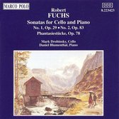 Robert Fuchs: Sonatas for Cello and Piano