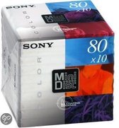 Sony 10 x MiniDisc 10MDW80CRX | bol.com