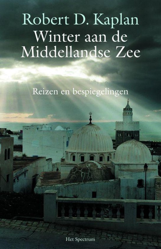 Cover van het boek 'Winter aan de Middelandse Zee' van Robert D. Kaplan