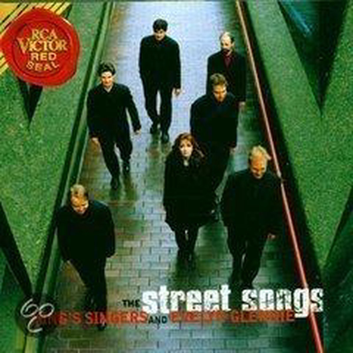 Street Songs / King's Singers, Evelyn Glennie