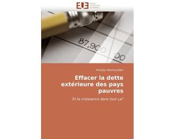 Effacer la dette extérieure des pays pauvres
