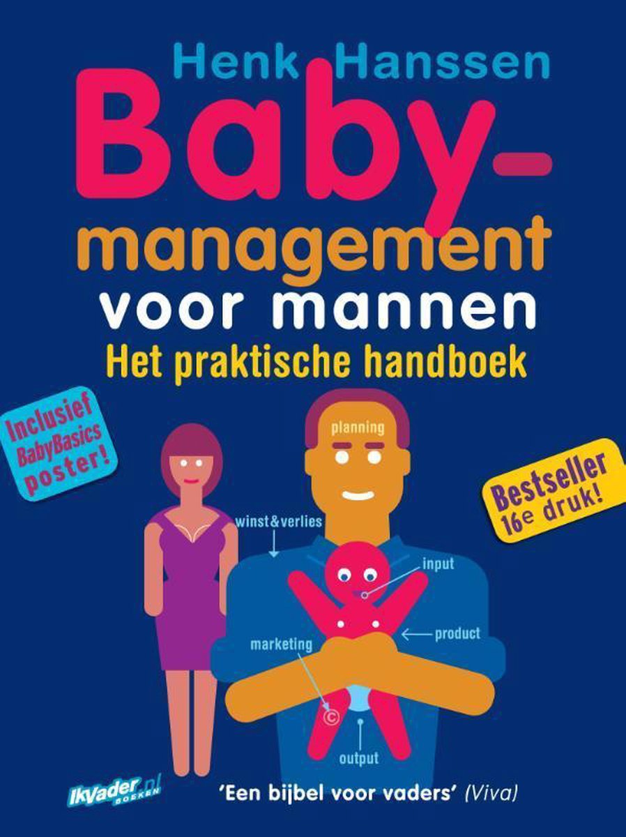 Babymanagement voor mannen - H.J. Hanssen