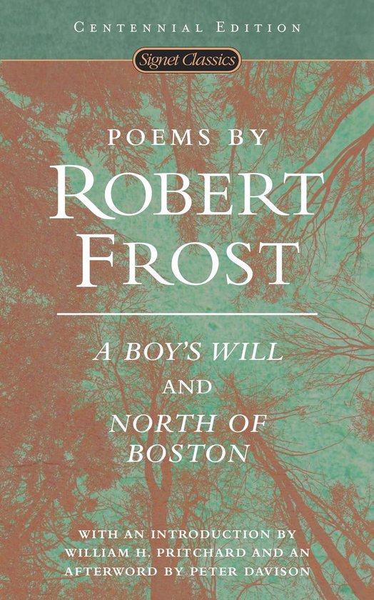 Poems by Robert Frost - cover