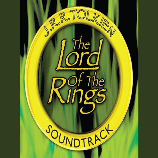 The Lord of the Rings, The Soundtrack - cover