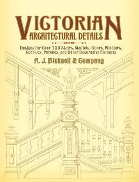 Victorian Architectural Details - cover