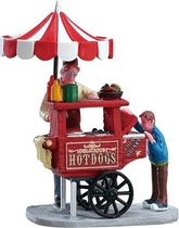Lemax - Hot Dog Cart - Kersthuisjes & Kerstdorpen