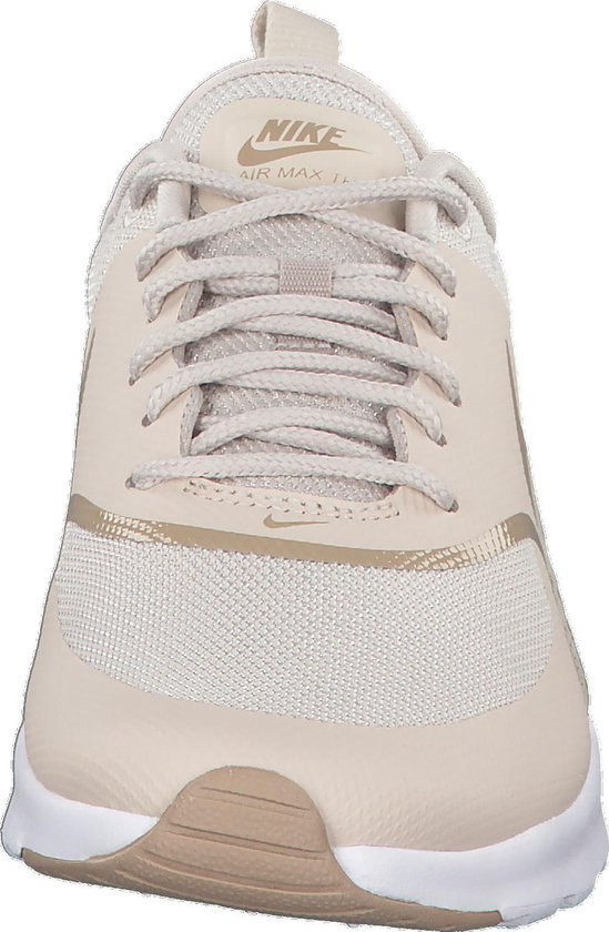 bol.com | Nike Air Max Thea Sneakers - Maat 40.5 - Vrouwen - beige/crème