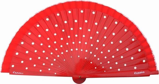 Éventail de danse pliable - Vintage - Soie et Bambou - Pour femmes Éventail de danse pliable - Vintage - Soie et Bambou - Pour femmes