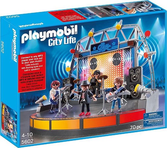 Playmobil Pop Stars Stage - 5602 | bol.com