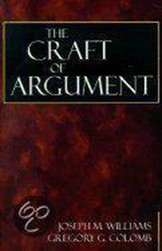 Craft of Argument - cover